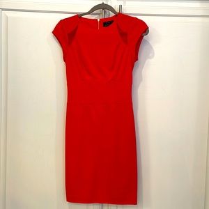 Ted Baker Cap Sleeve Dress in size 1 (US 2)